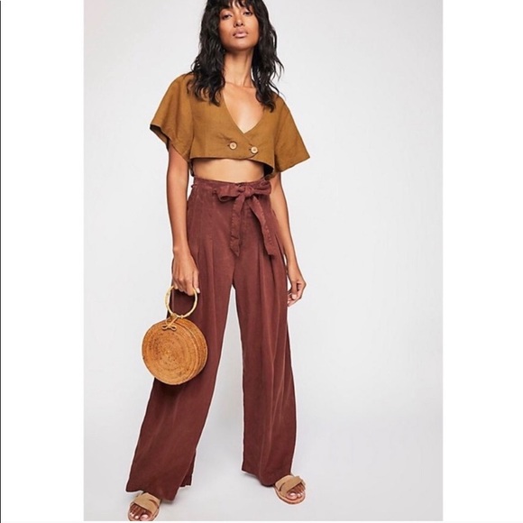 Free People Pants - Free People Dwell on Dreams Trouser Pants